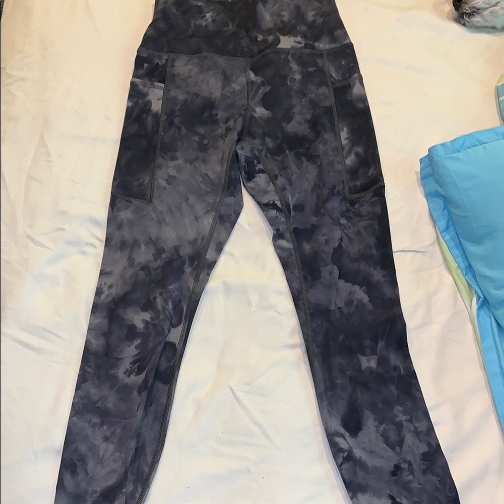 Heynuts Tie-Dye Leggings with pockets xs